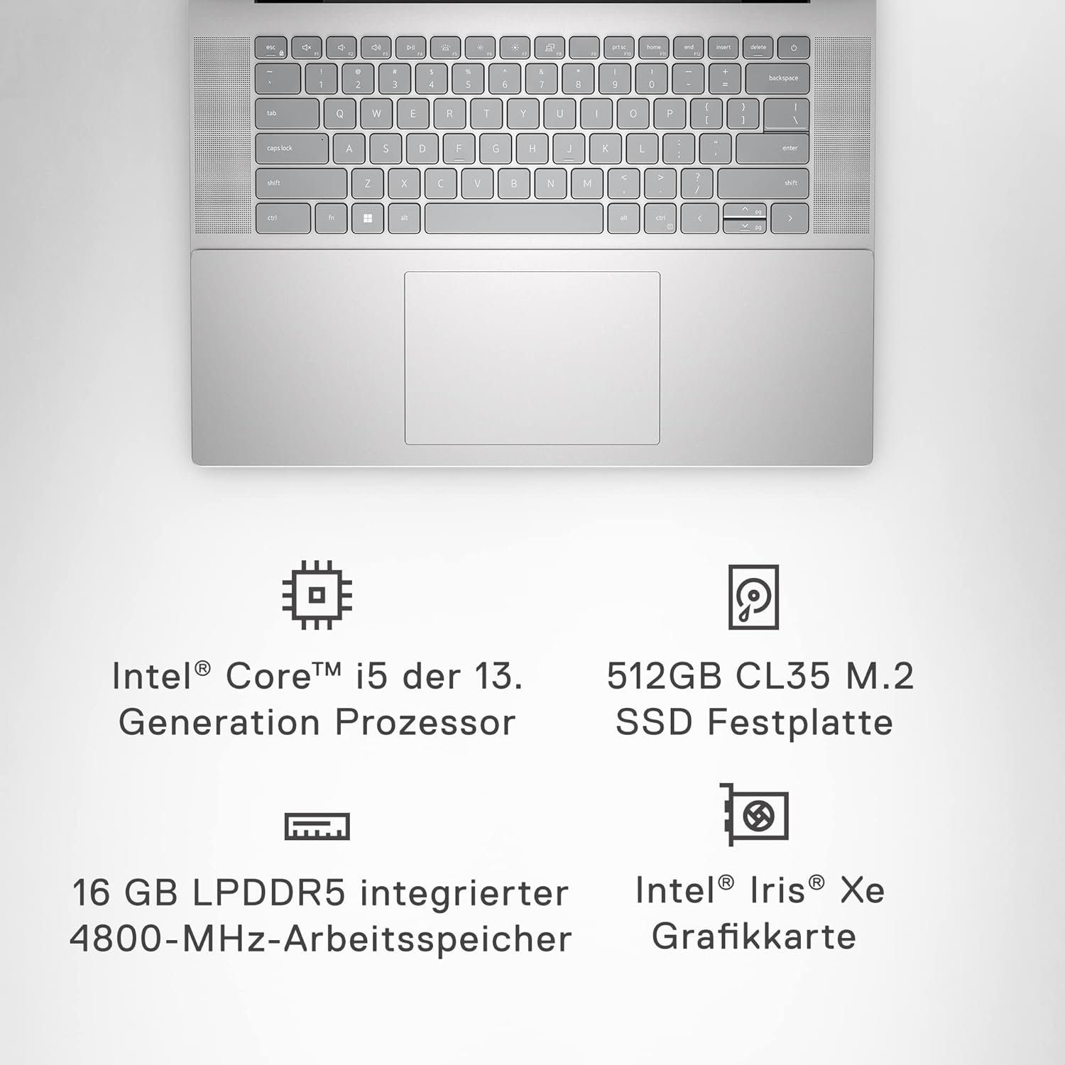 Dell Dell Inspiron 16 Laptop,i5-Prozessor.16