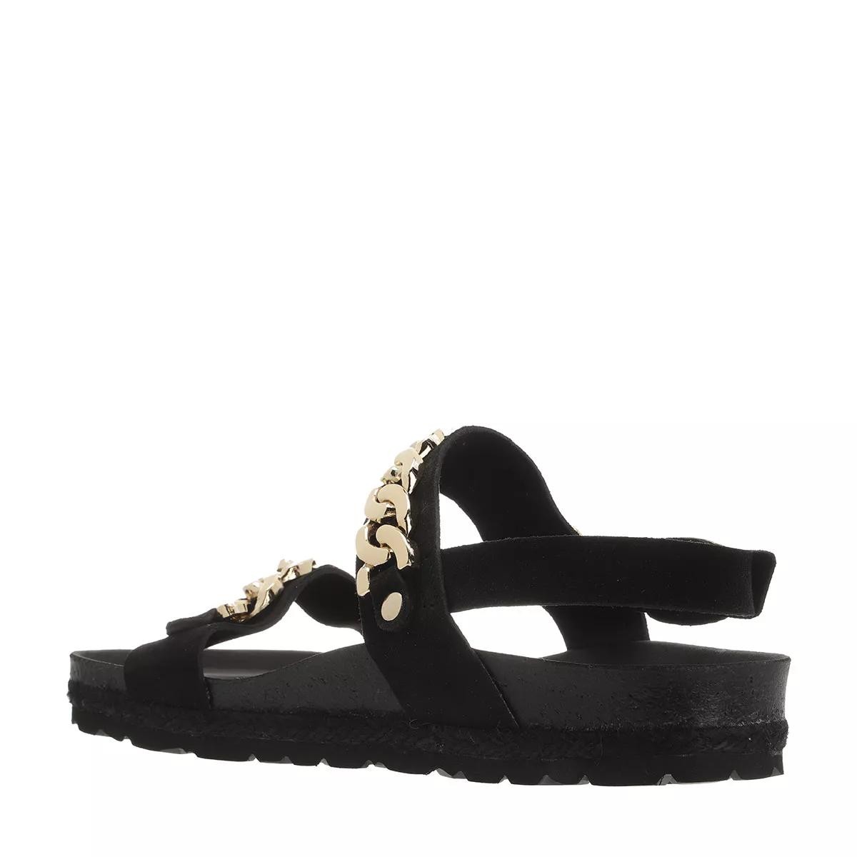 L´AUTRE CHOSE Komfort Sandalen schwarz Sandale