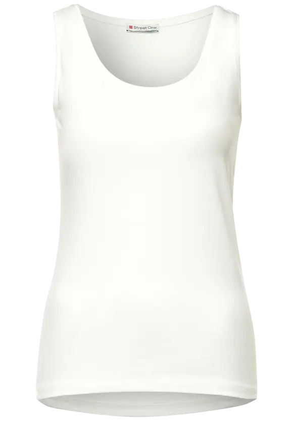 Street One Top in Unifarbe