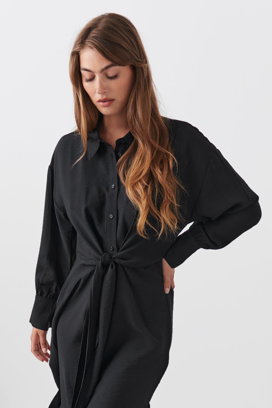 Shirt dress