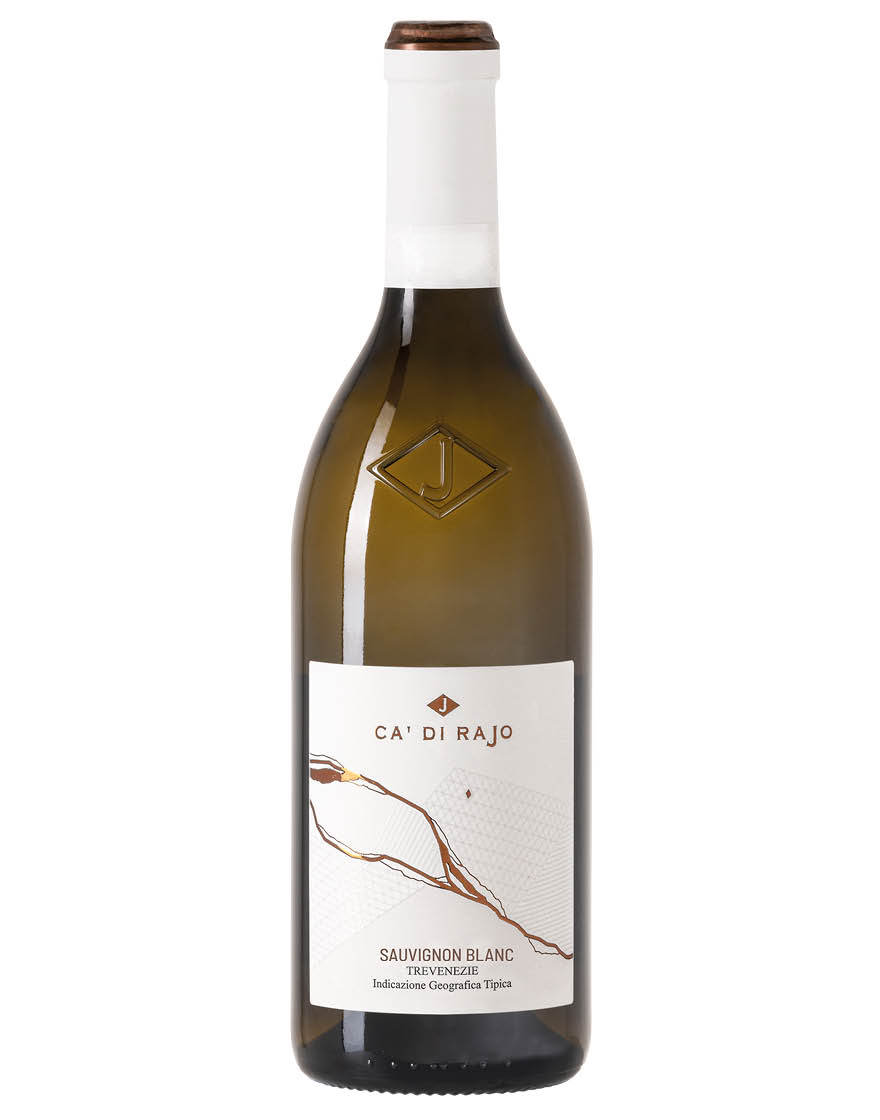 Tre Venezie IGT Sauvignon Blanc 2022 Ca' di Rajo 0,75 ℓ
