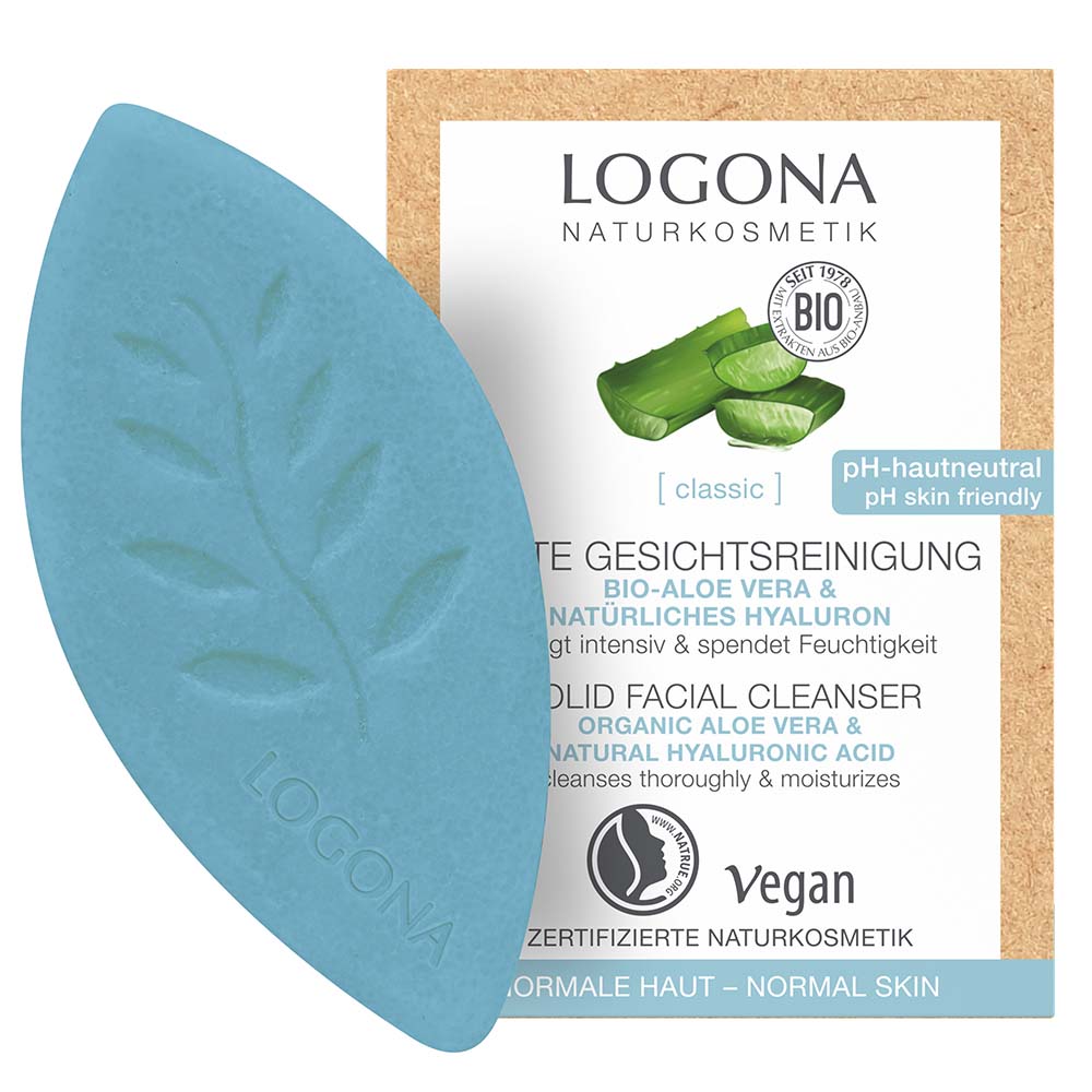 LOGONA Feste Gesichtsreiningung 60 g