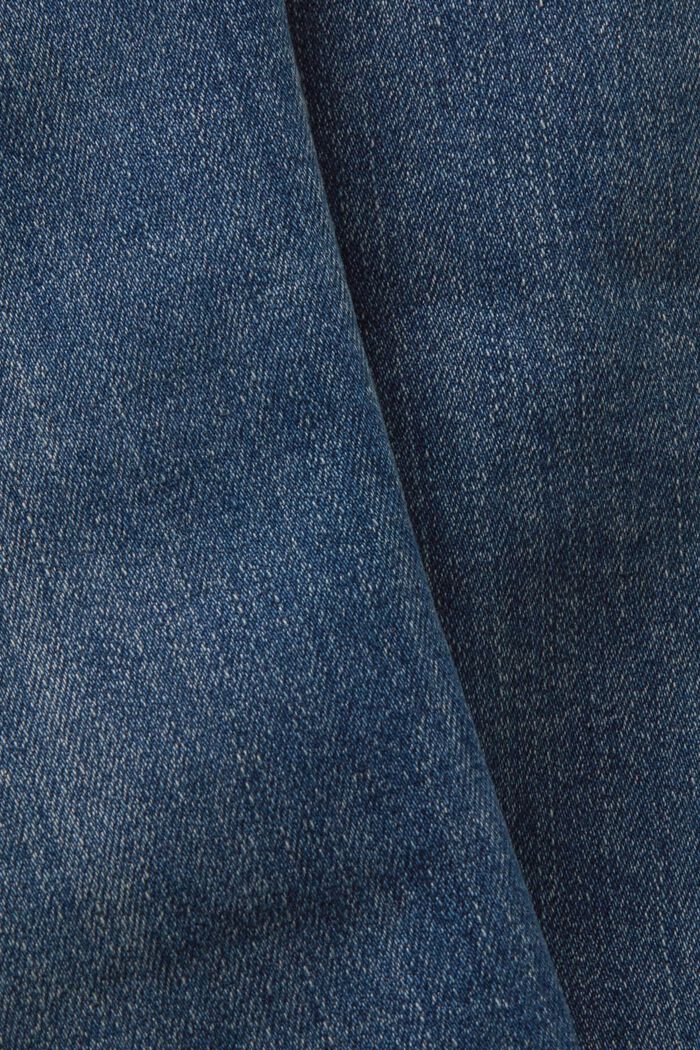 Bootcut Jeans mit mittlerer Bundhöhe