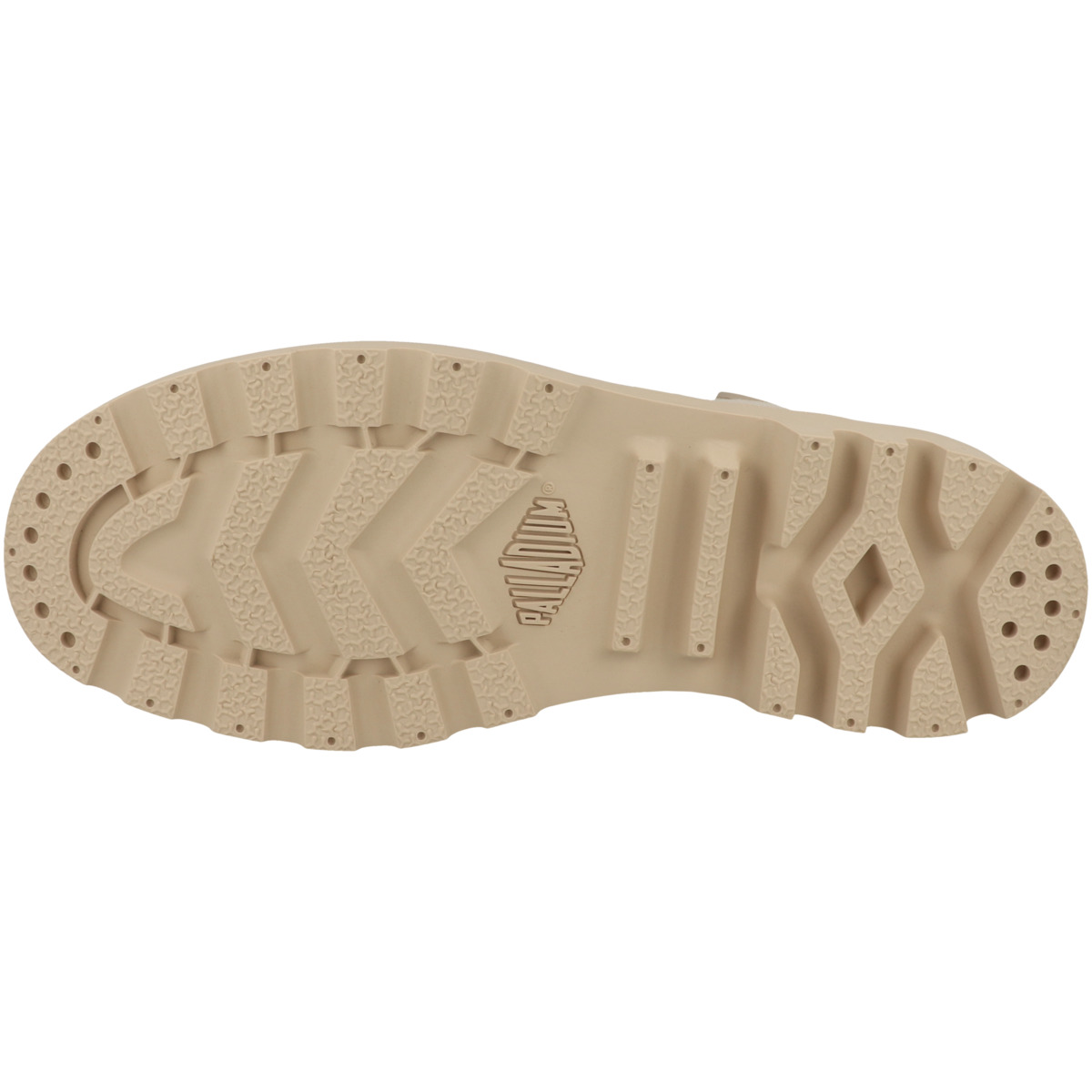 Palladium Pampa Hi Schnürboots beige