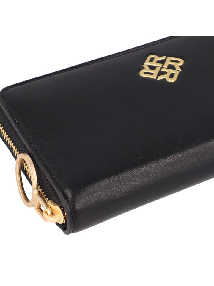Replay Geldbörse 19.5 cm in black günstig kaufen onesize