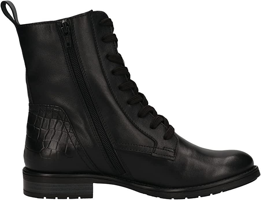 BUGATTI Stiefeletten schwarz Ronja