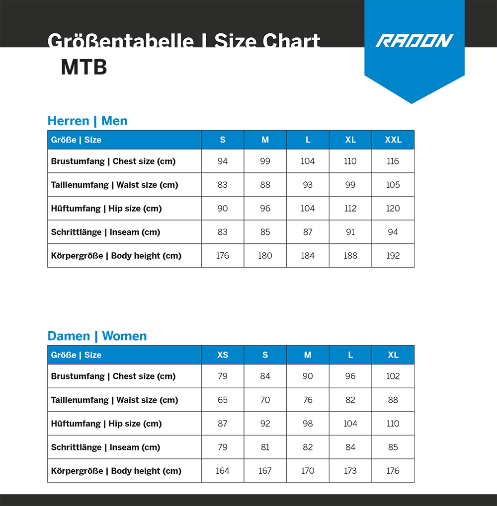 Radon Slide Pants - MTB Hose kaufen | Bike-Discount