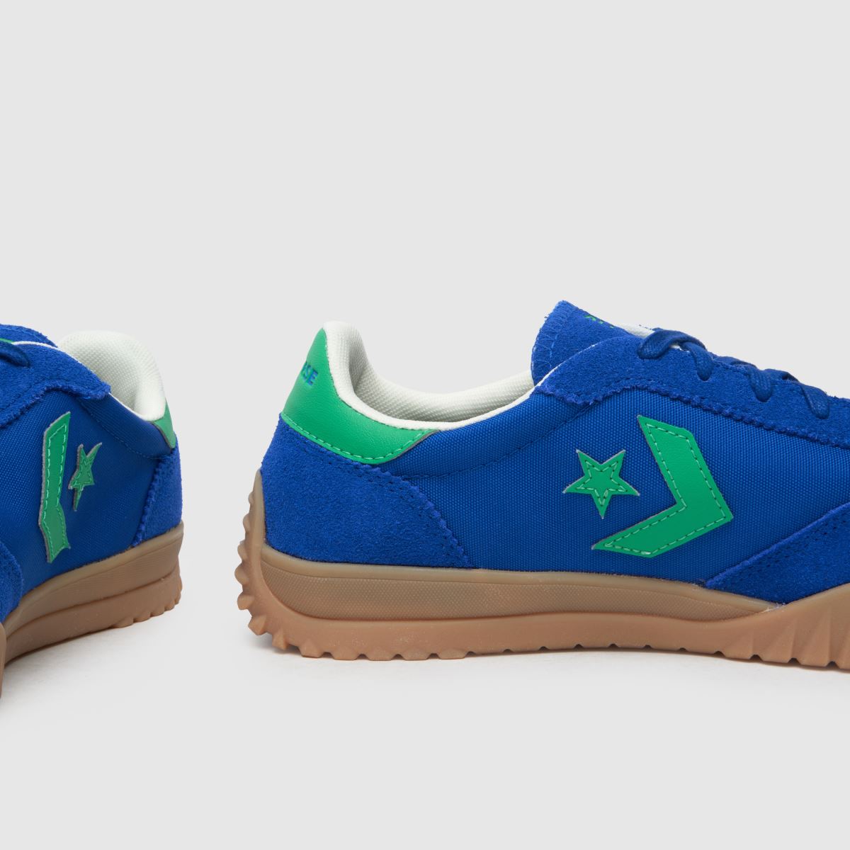 Converse – Run Star – Blå, flerfärgade sneakers