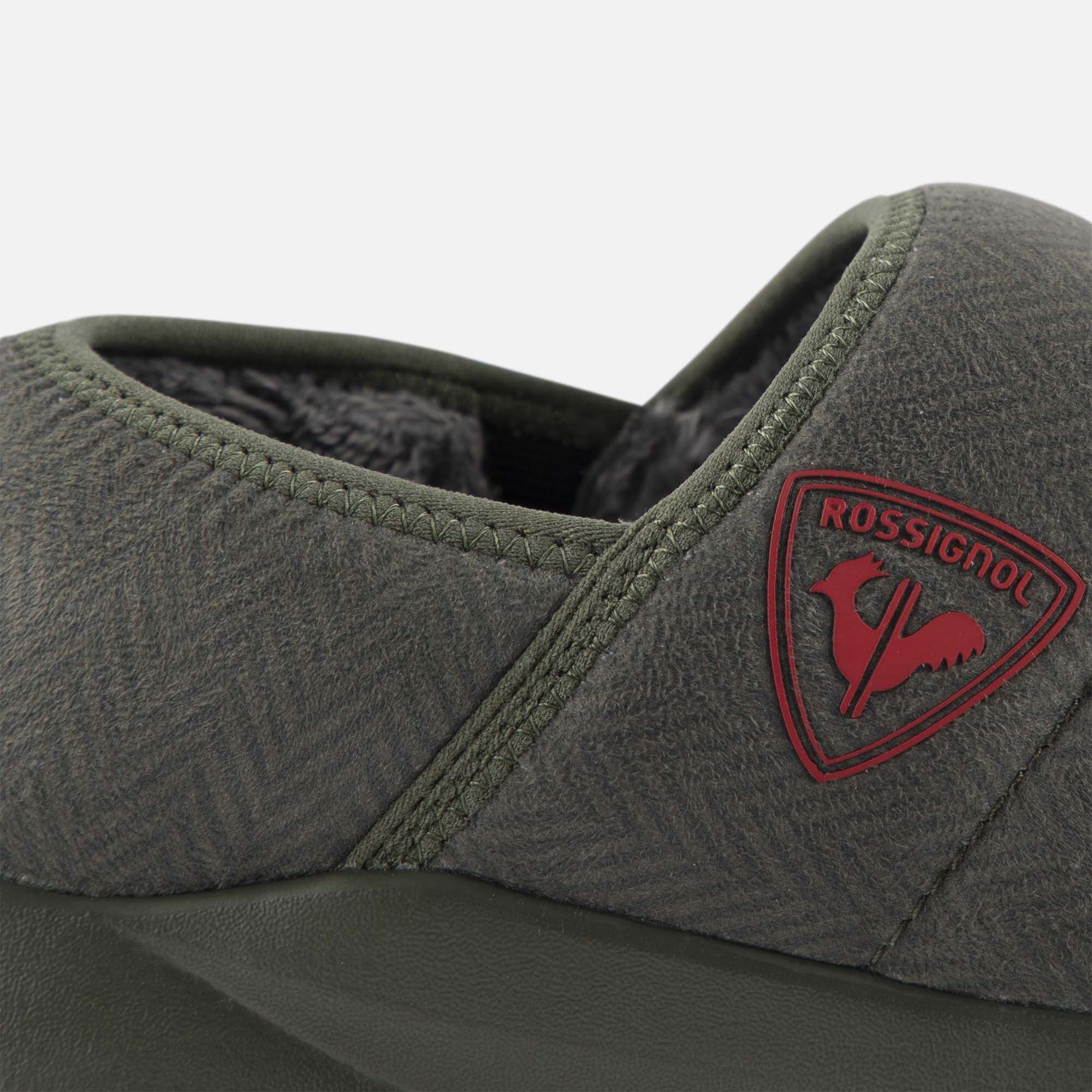Chaussons d'hiver Unisex Chalet Vert kaki