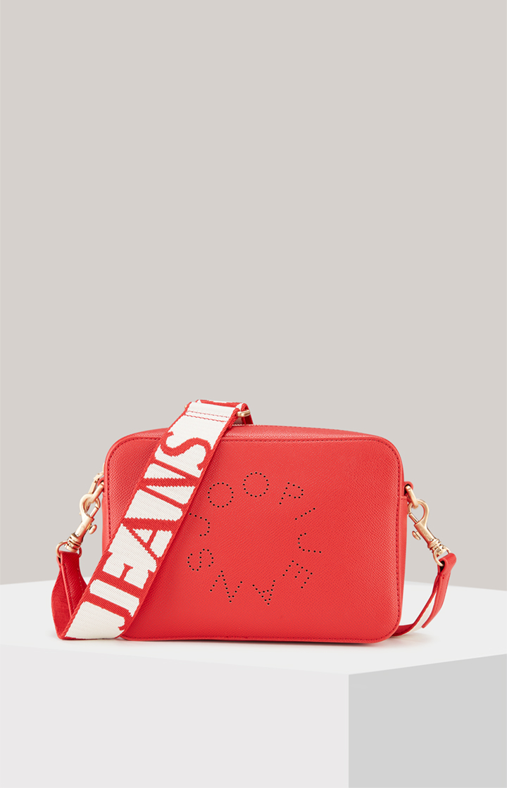 Schultertasche Giro Cloe in Rot