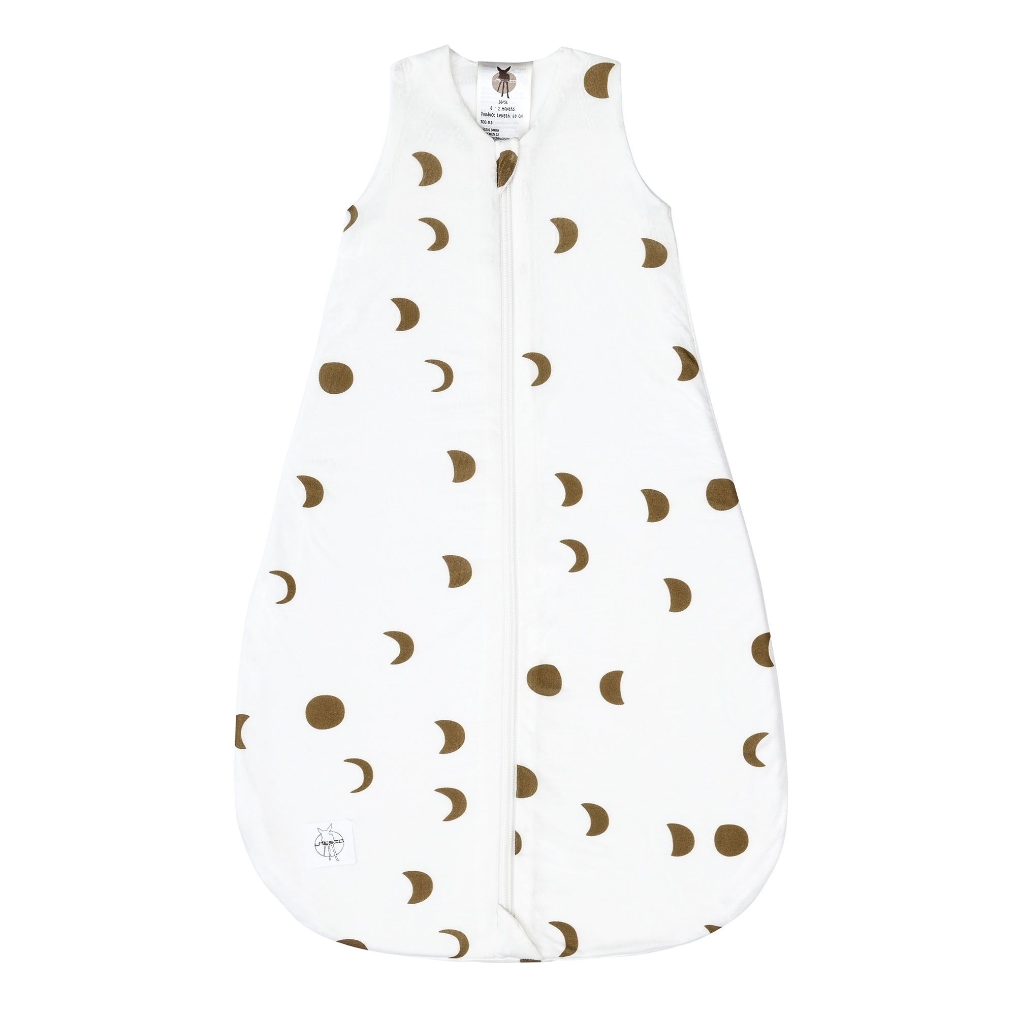 Baby Schlafsack 0,5 TOG - Mond, Milky