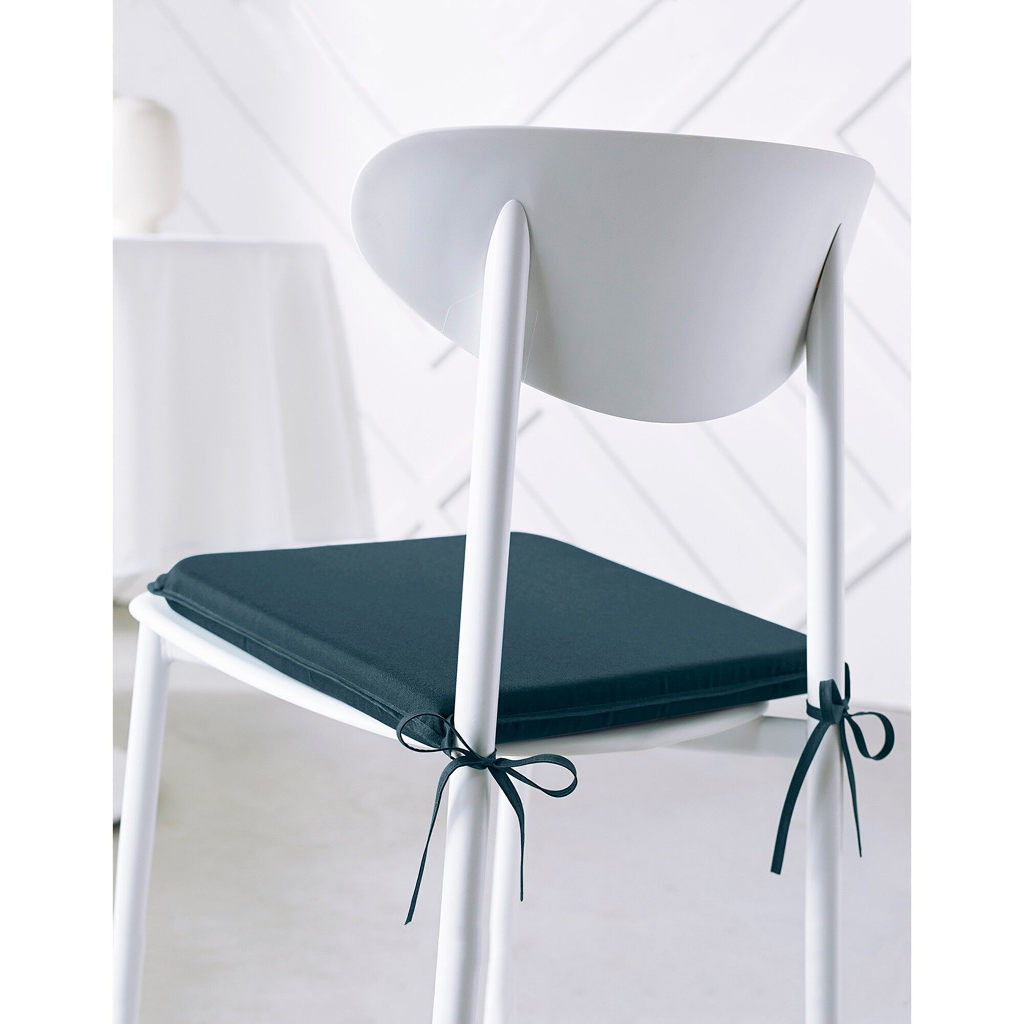 Galette de chaise unie