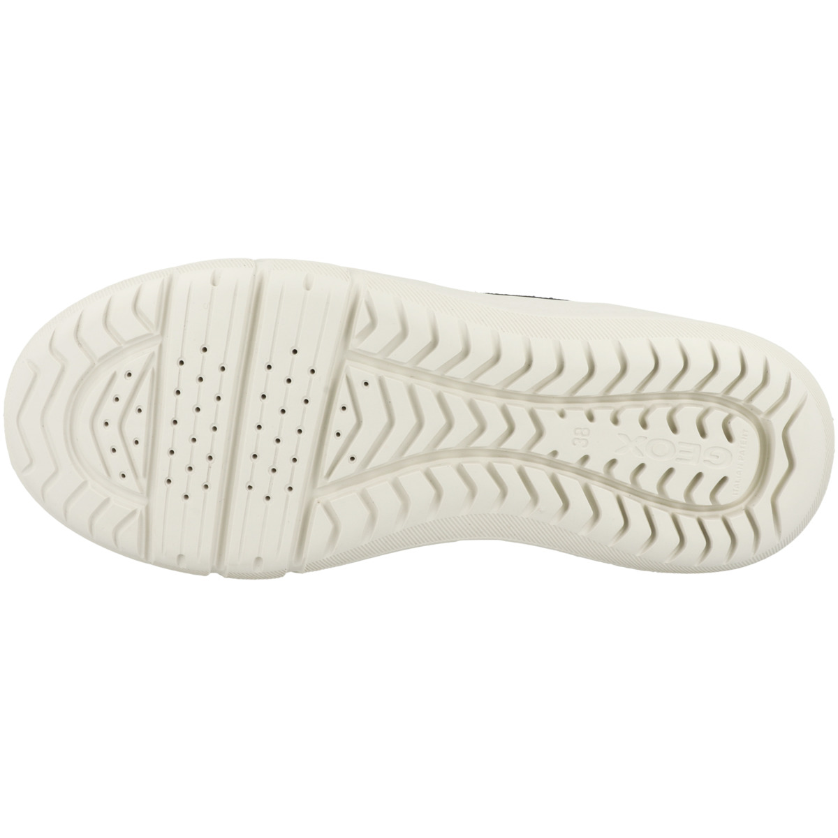 Geox J Hyroo B. A Sneaker Low dunkelblau