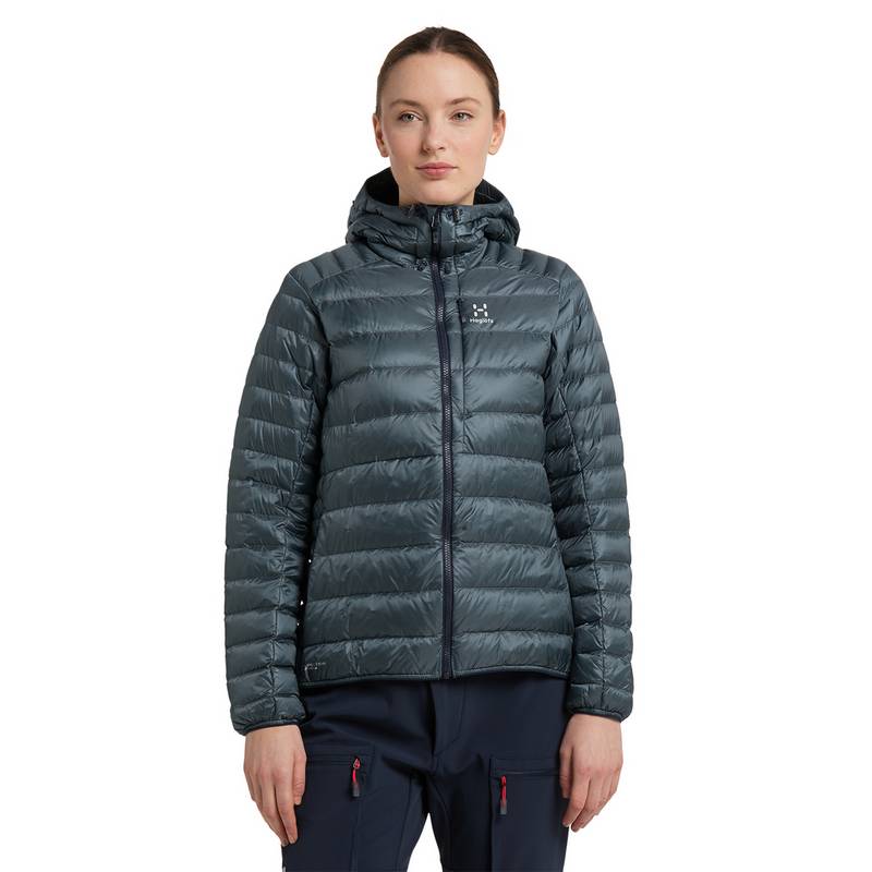 Haglöfs Roc Down Hood Outdoorjacke Damen