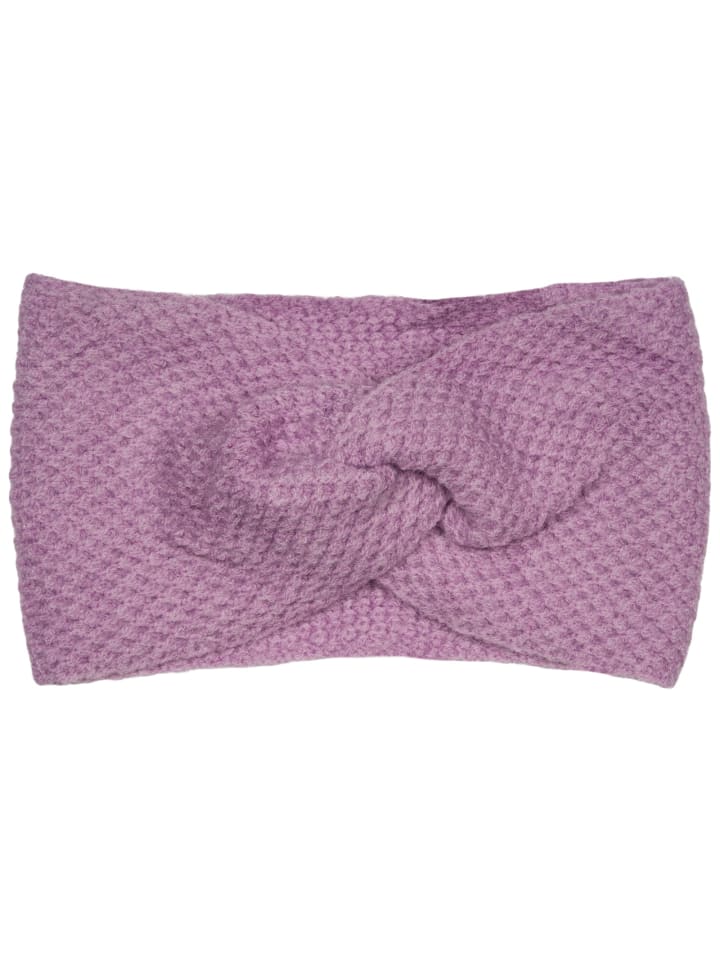styleBREAKER Strick Stirnband in Flieder günstig kaufen onesize