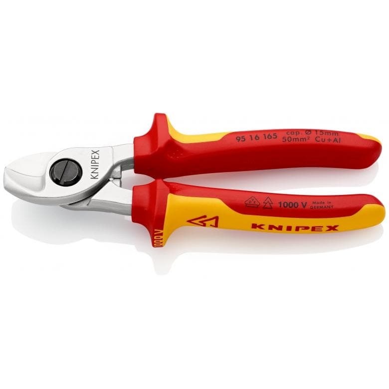 Knipex 95 16 165 Cable cutter VDE 165 mm