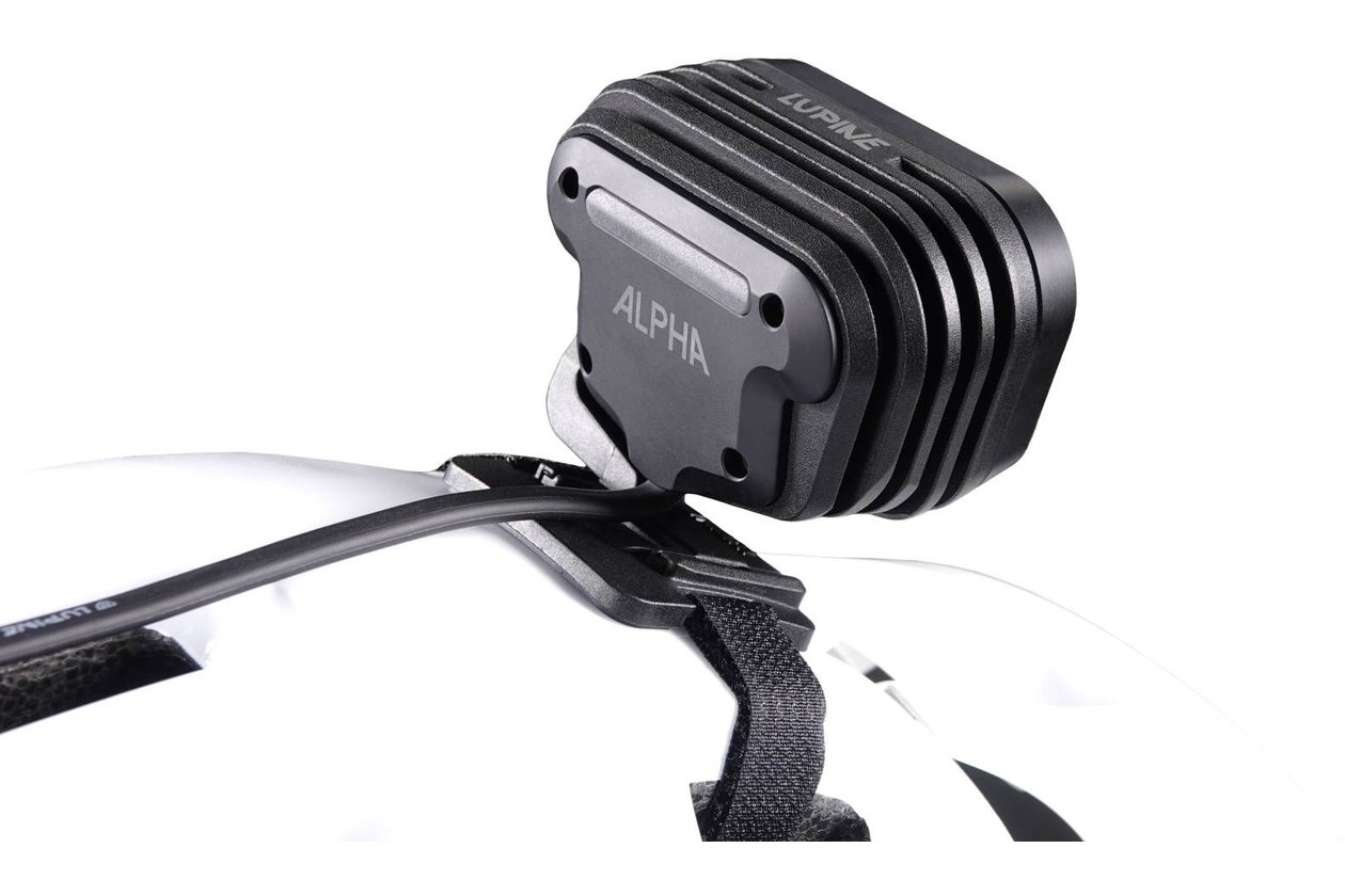 Lupine Alpha Helmlampe 6.9 Ah SmartCore Akku Bluetooth