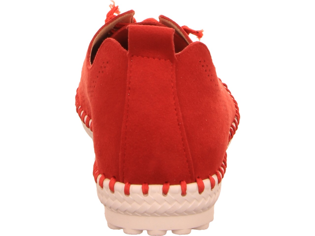 DIVERSE Sportliche Slipper rot