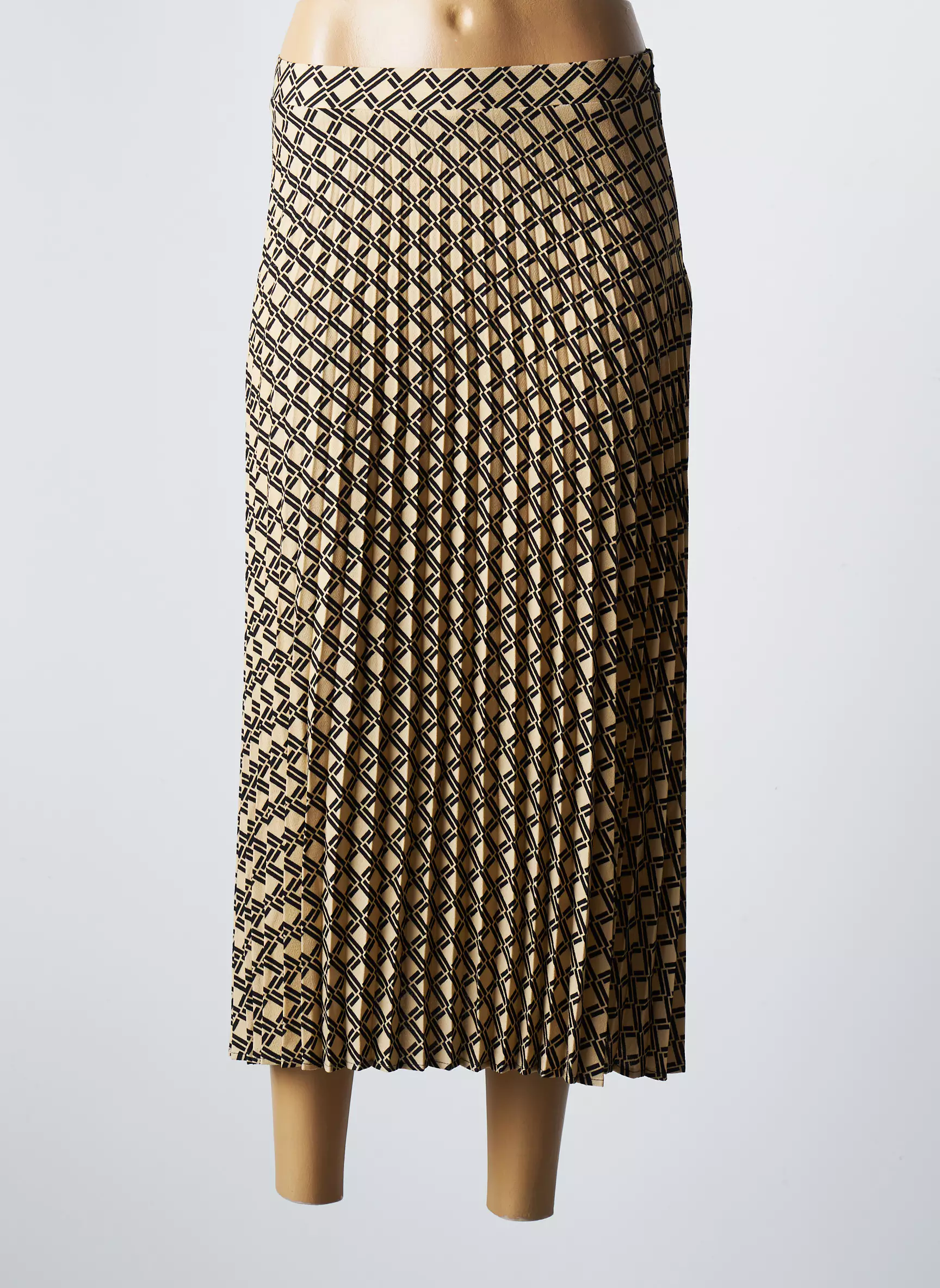Salsa Jupes Longues Femme couleur beige