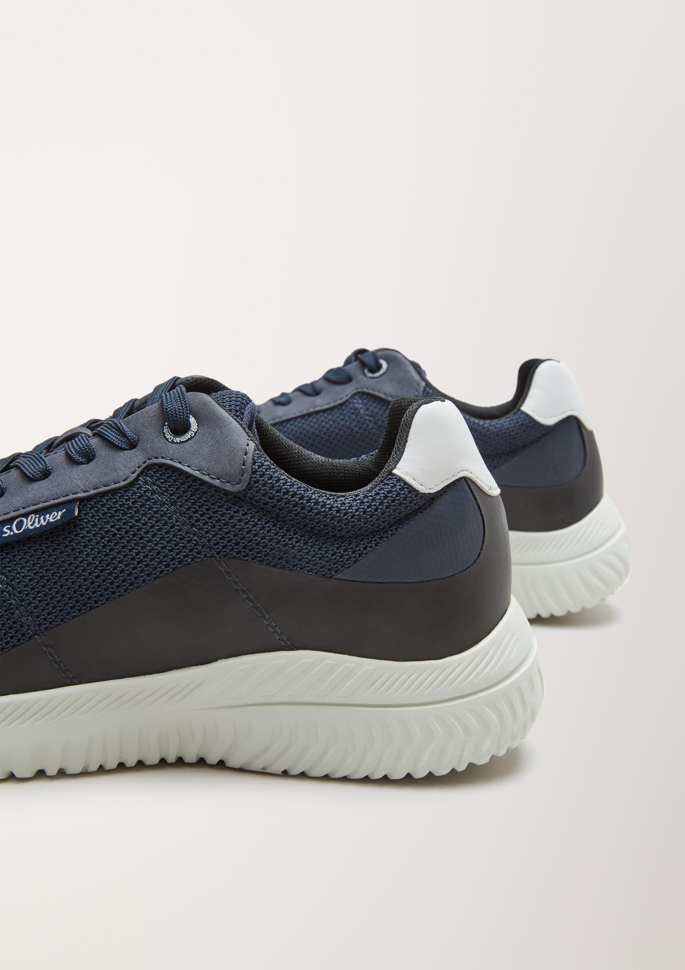 Sneaker im Materialmix  6005775-805
