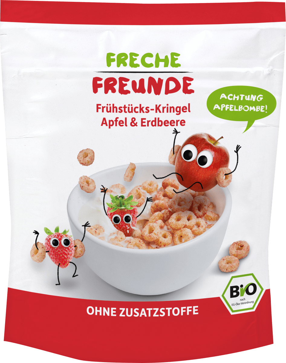 Kindermüsli Apfel & Erdbeere ab 1 Jahr, 125 g