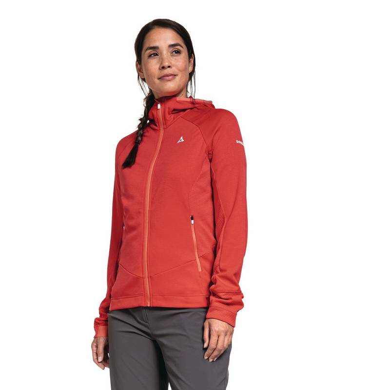 Schöffel Fleece Hoody Forillon L Fleecejacke Damen