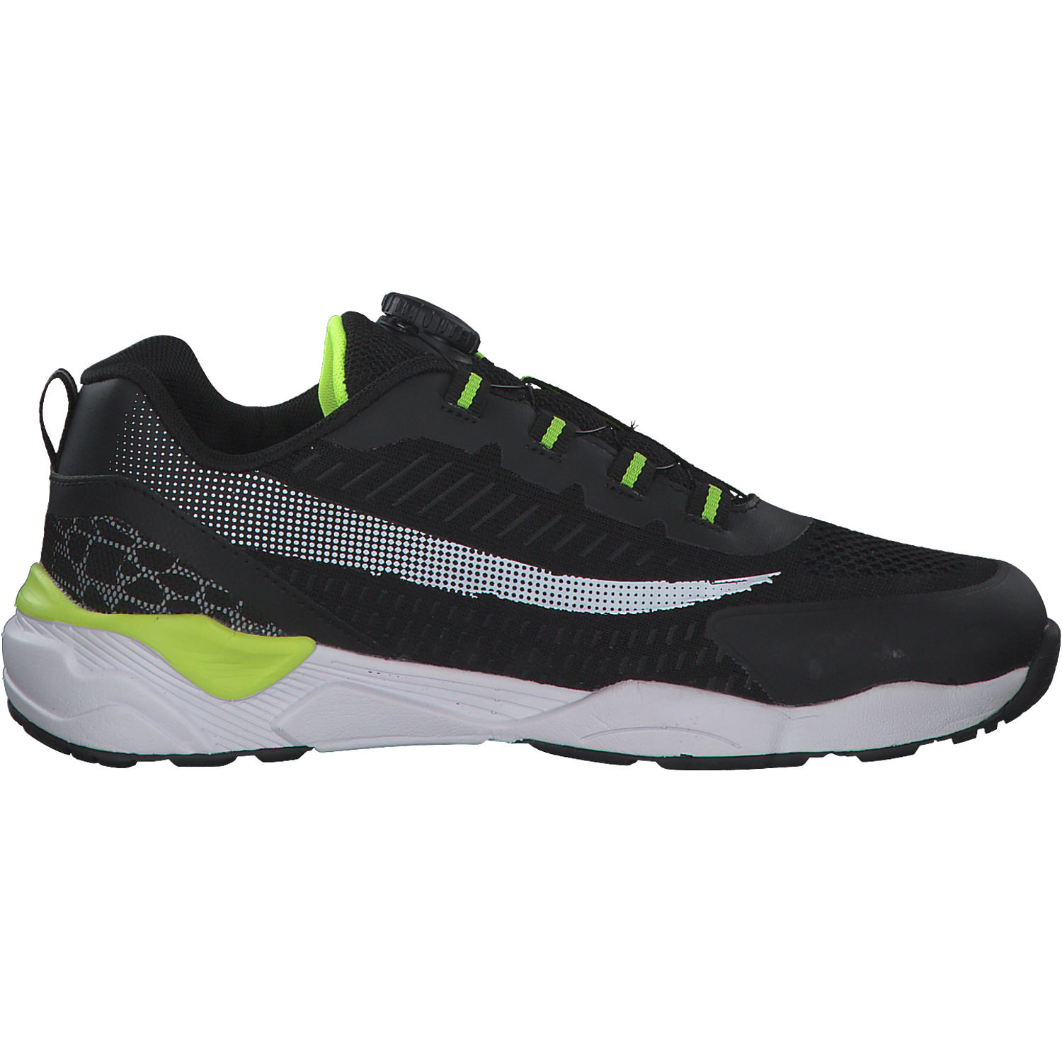 Salamander Leuron Tex 26620, Schnürschuhe, Kinder, BLACK LIME