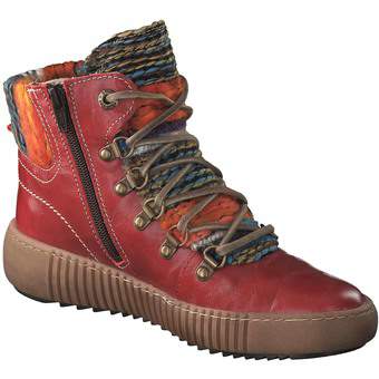 Josef Seibel Maren 06 Stiefelette in rot