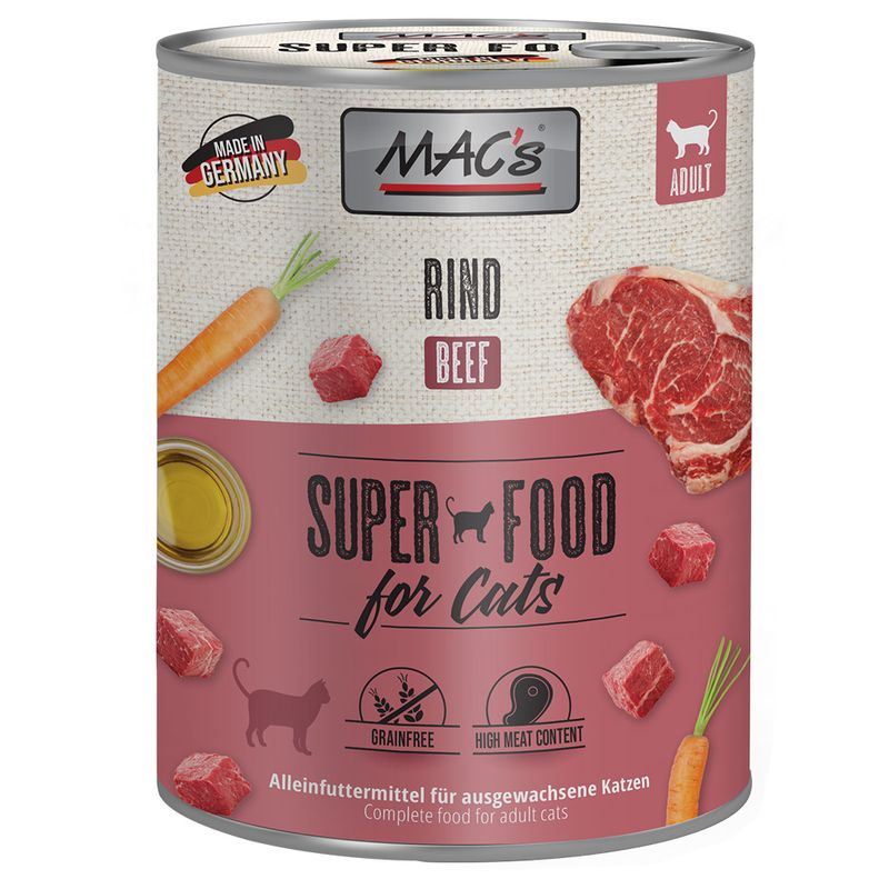 MAC´s Cat Katzenfutter 6 x 800 g zu TOP-Preisen