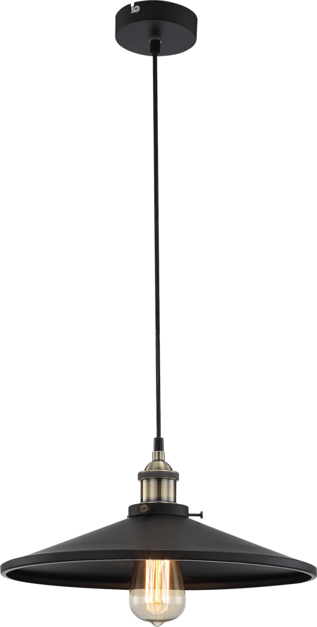 Globo Lighting - KNUD - Hängeleuchte Aluminium, 1x E27