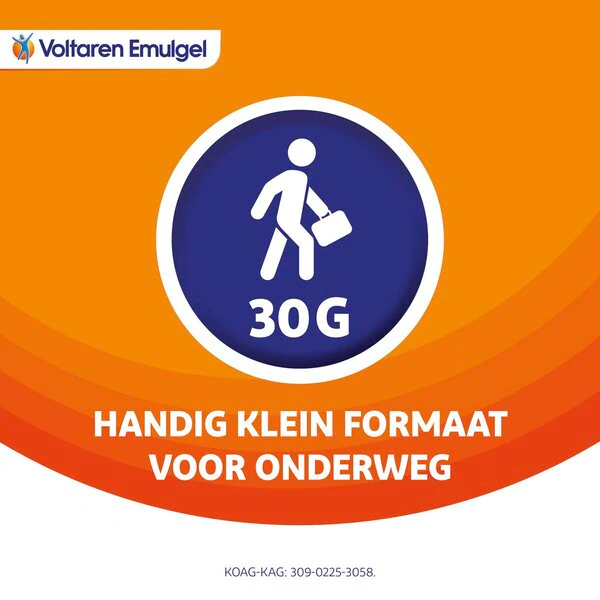 Voltaren Emulgel Extra Strong 2.32% Gel Medicine - 30g