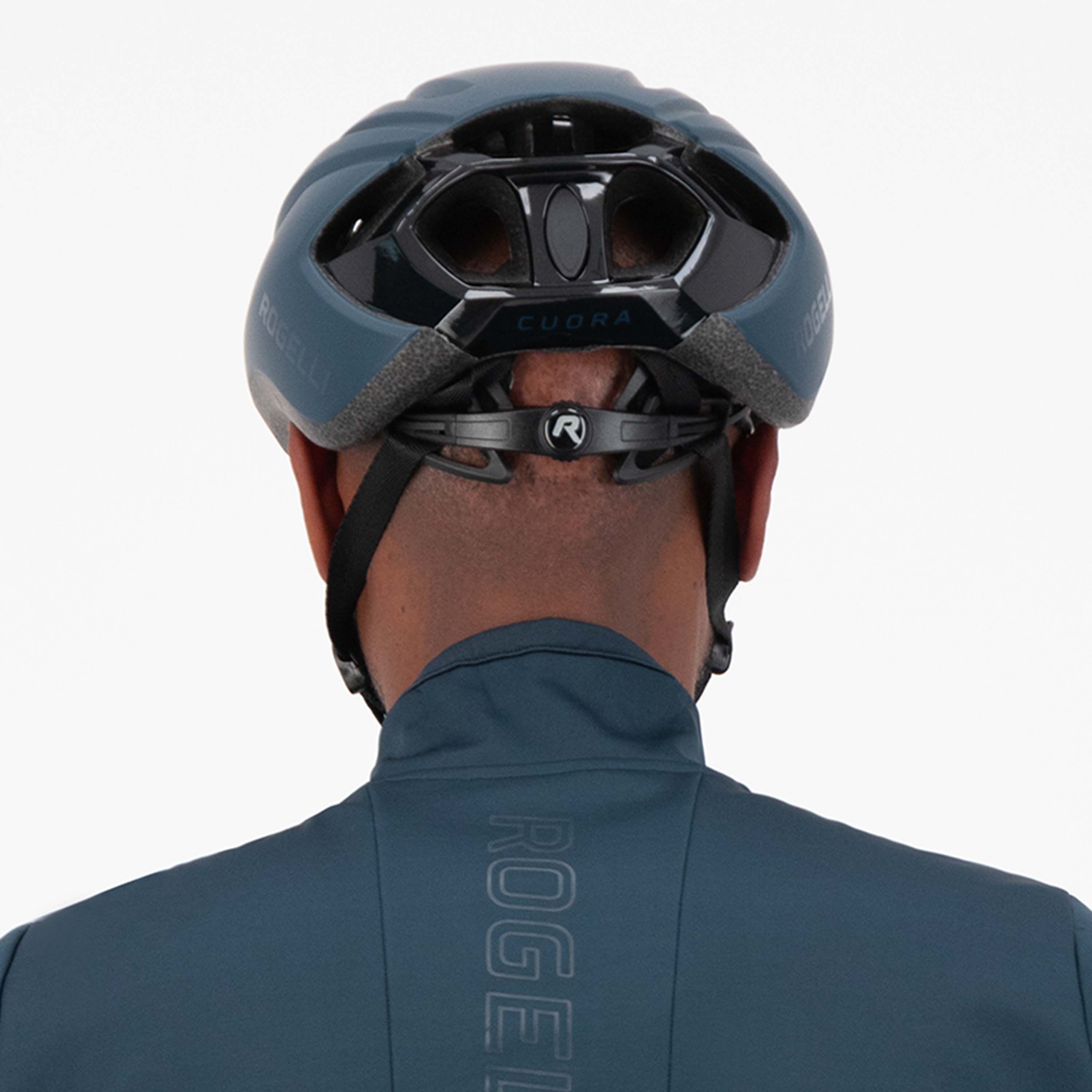 Rogelli Cuora Blue Fahrradhelm