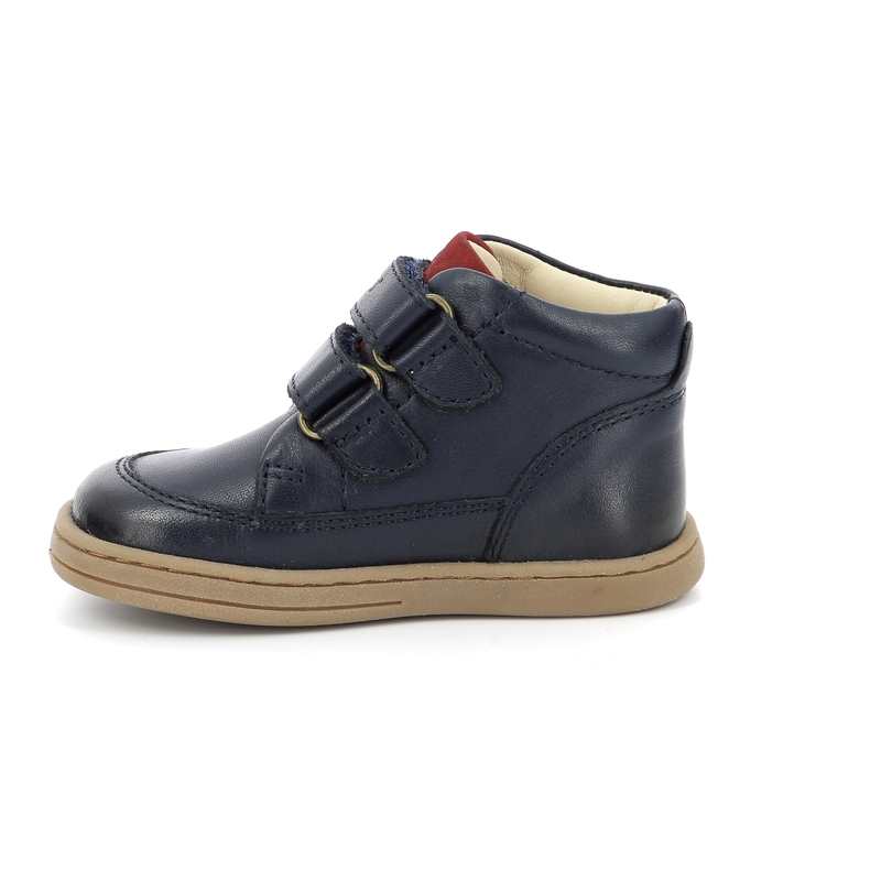 Sneakers hautes cuir Tractok