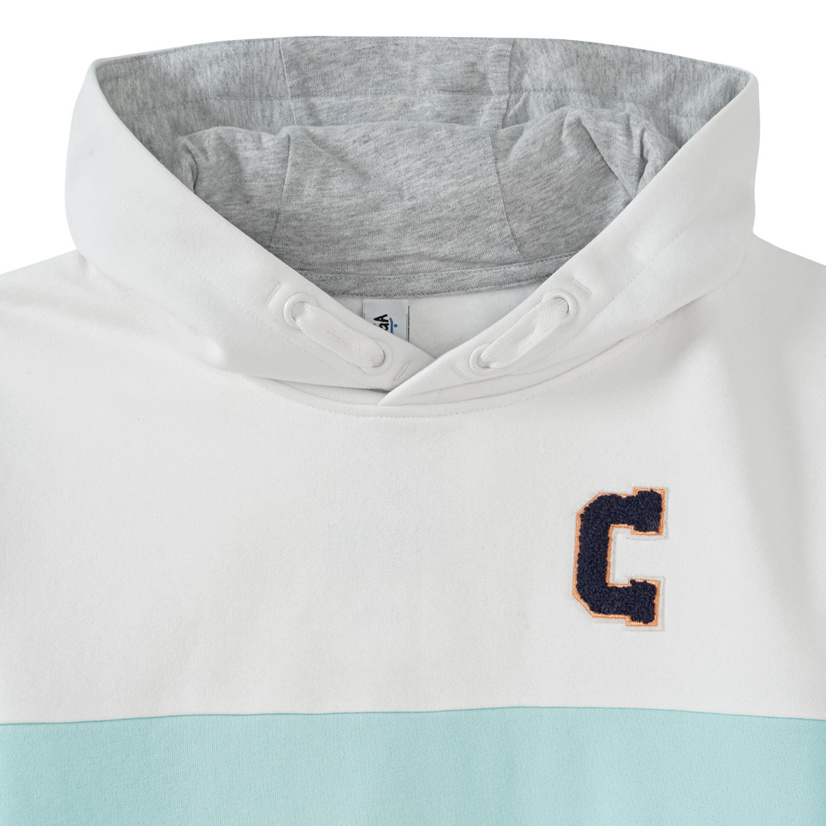 Jungen Hoodie mit Colourblocking