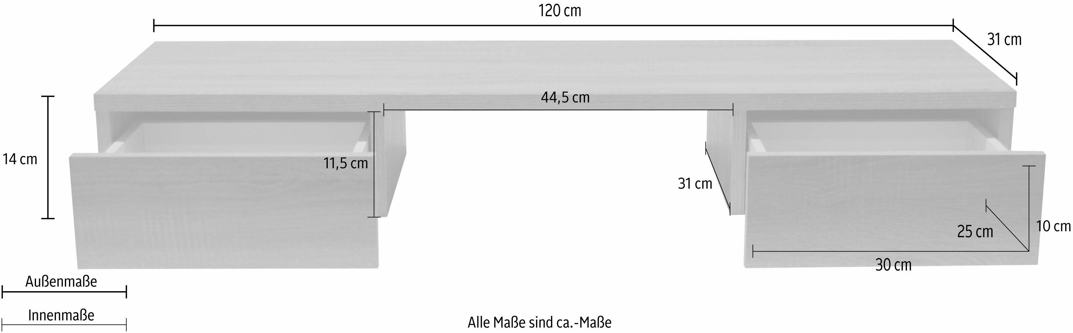 Mäusbacher Tischaufsatz Mio