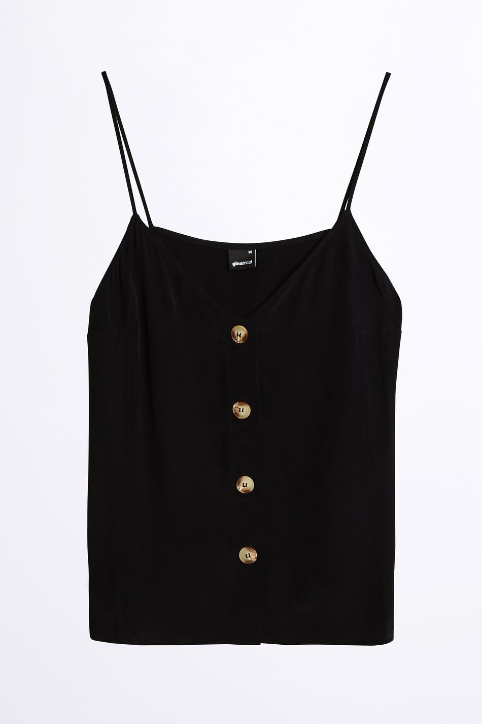 Mindy button down singlet