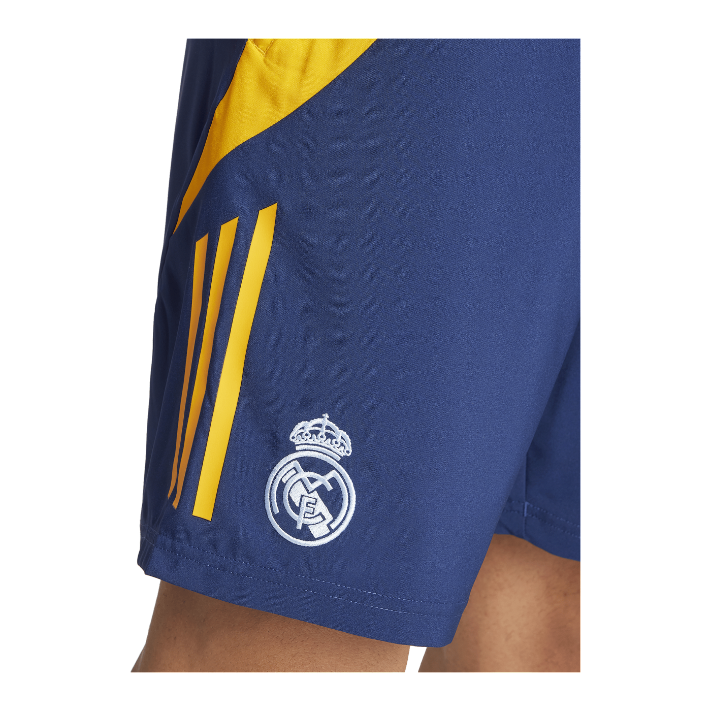adidas Real Madrid Downtime Short Blau