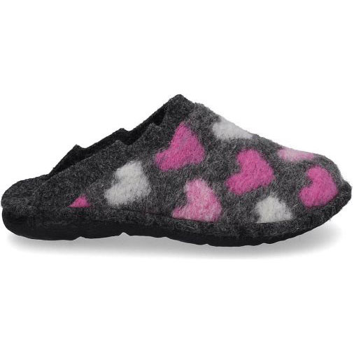 WESTLAND Hausschuh Lille 100, rosa-multi