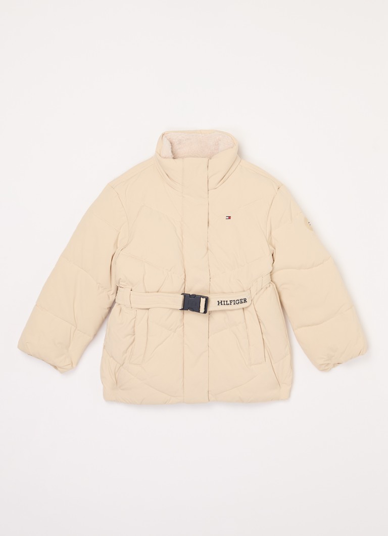 Doudoune Tommy Hilfiger avec ceinture