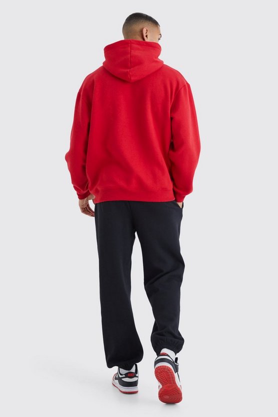 Oversize Jogginghose mit Bm Print