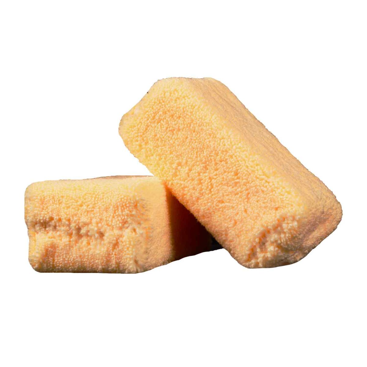 Chemical Guys Monster Fluff Premium Mikrofaser Applikator Orange 2Stk.