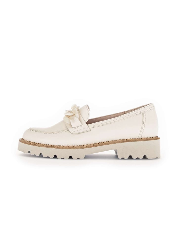 Gabor Fashion Loafer in beige günstig kaufen