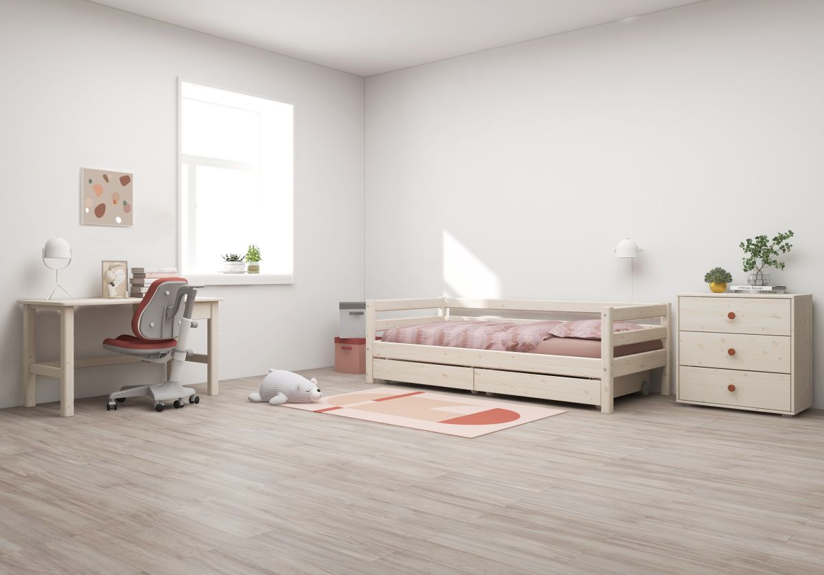 Flexa Kinderbett Classic 90 x 200 cm