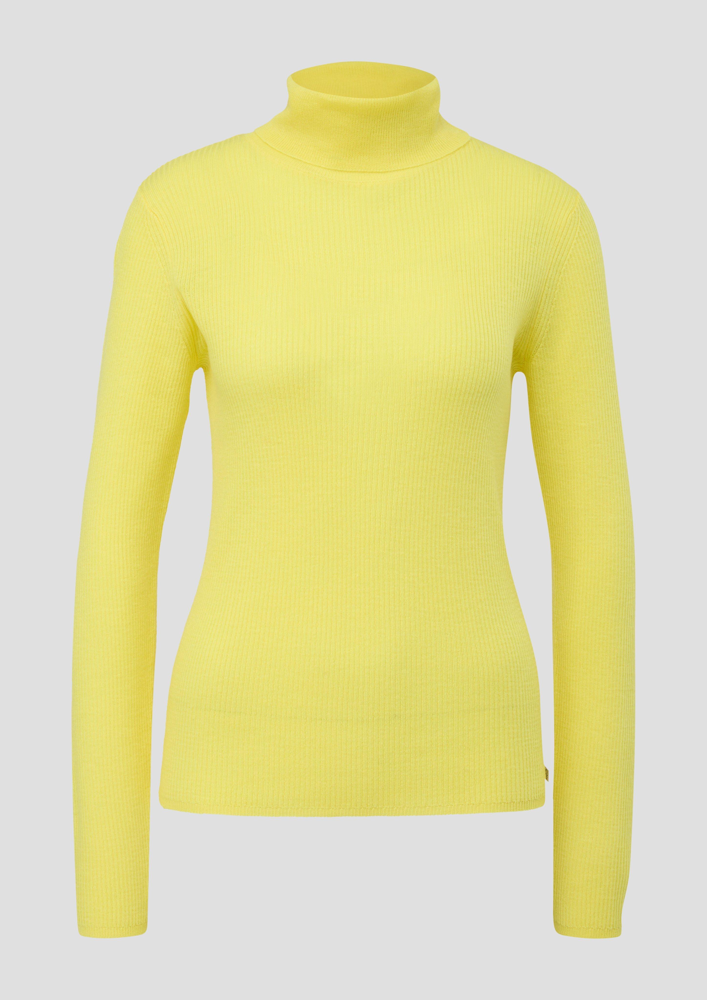 Rollkragenpullover aus Feinstrick  2135335-12W0