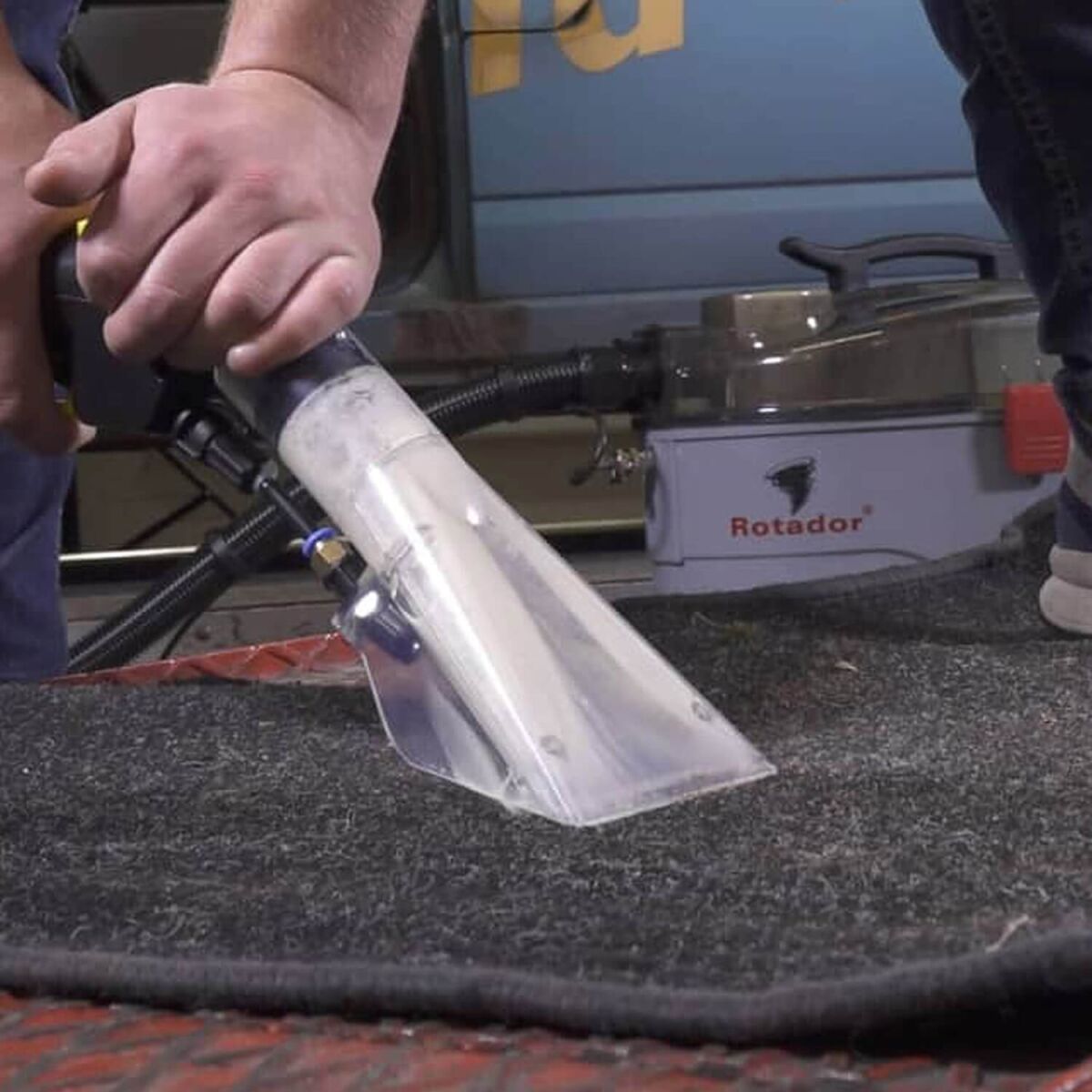 Tornador Rotador Spray Vac Ersatz-Polsterdüse