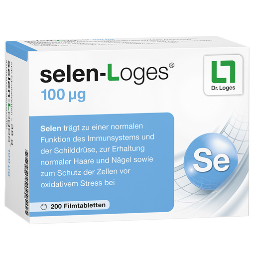 SELEN-LOGES 100 µg Filmtabletten  200 St  Filmtabletten