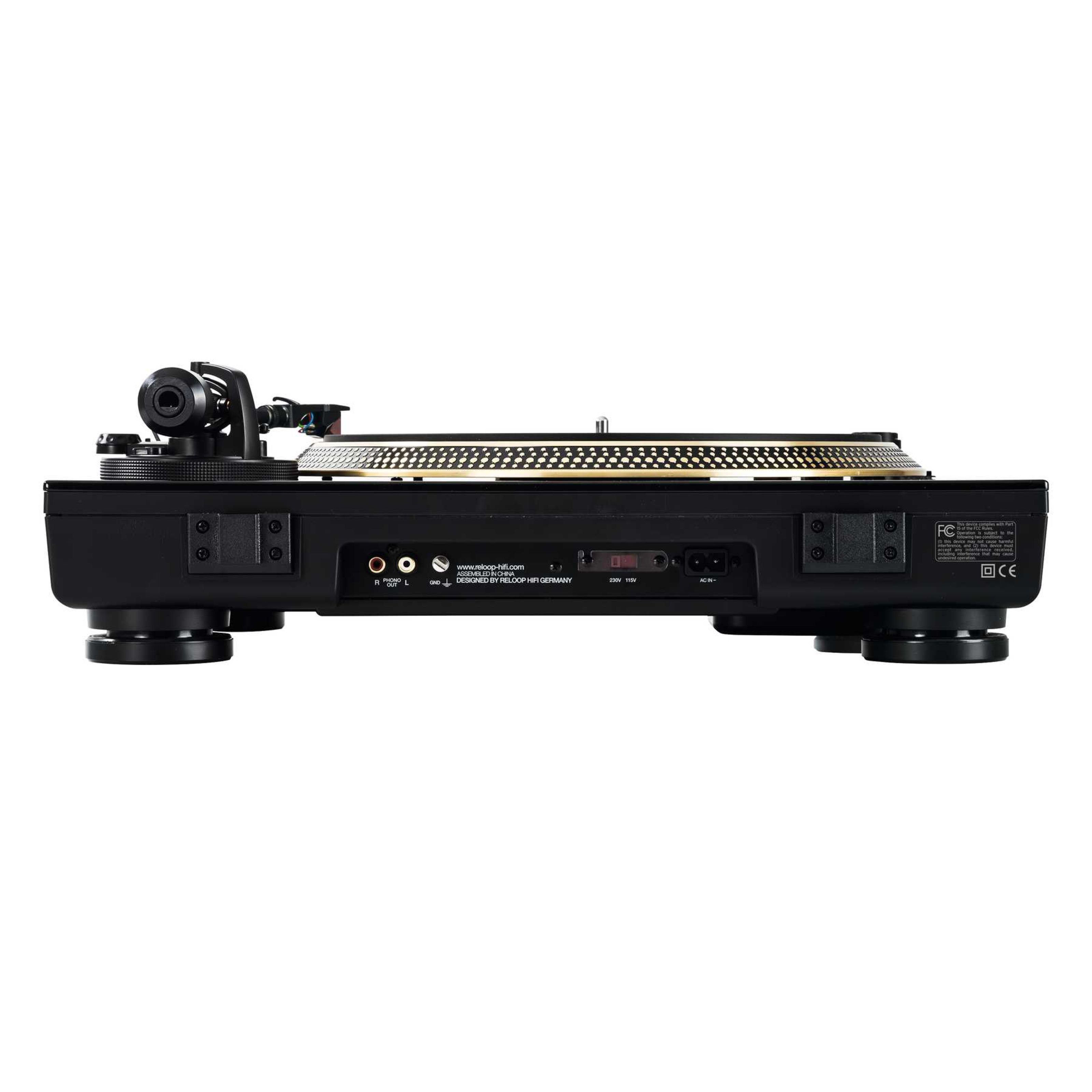 Reloop® Plattenspieler (TURN5)