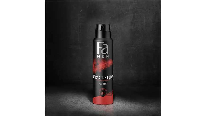 FA Men Deodorant & Bodyspray Attraction Force 150ml 150 ml