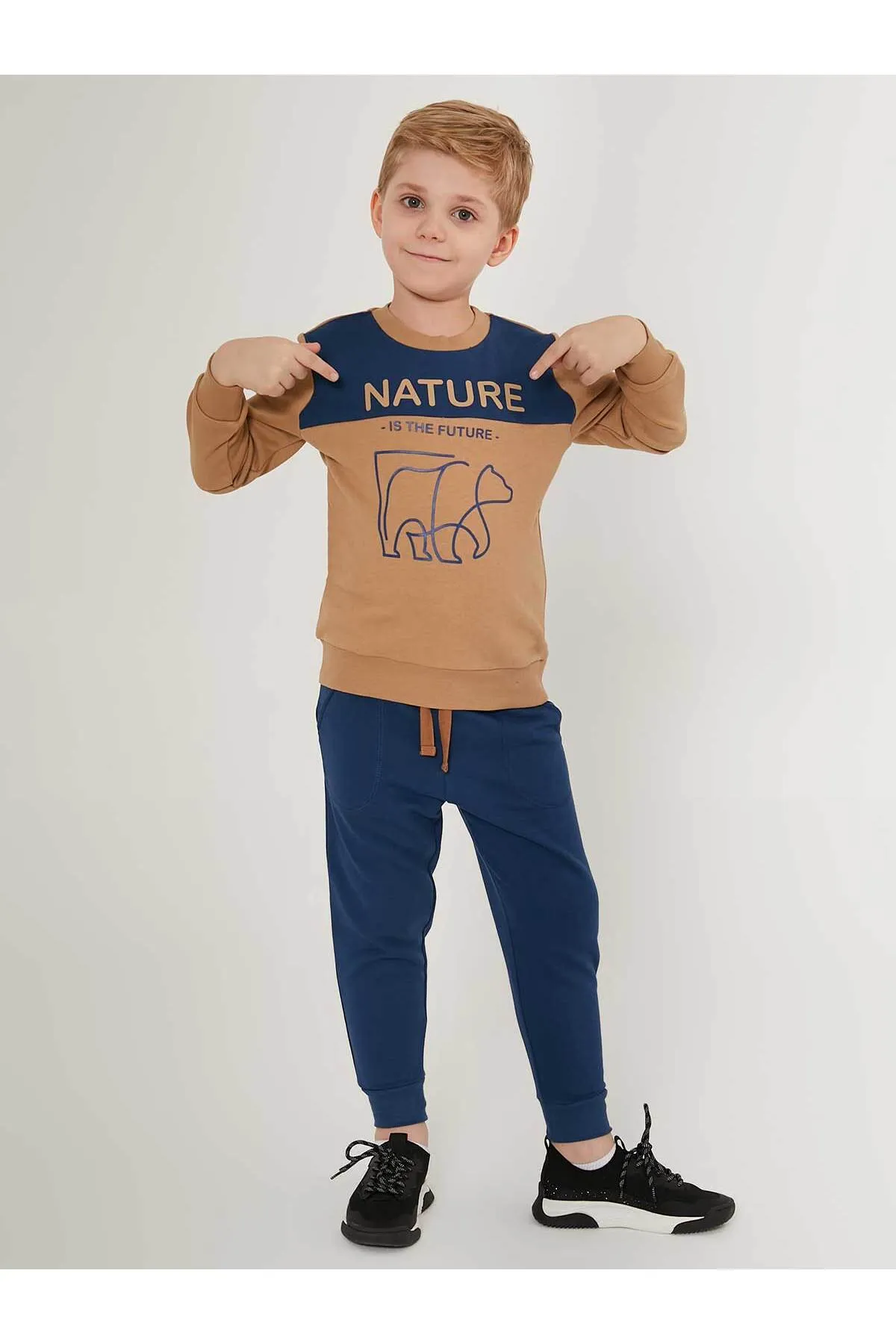 ROLY POLY  Trainingsanzug-Set für Jungen im Alter von 2–7 Jahren – Dunkles Indigo