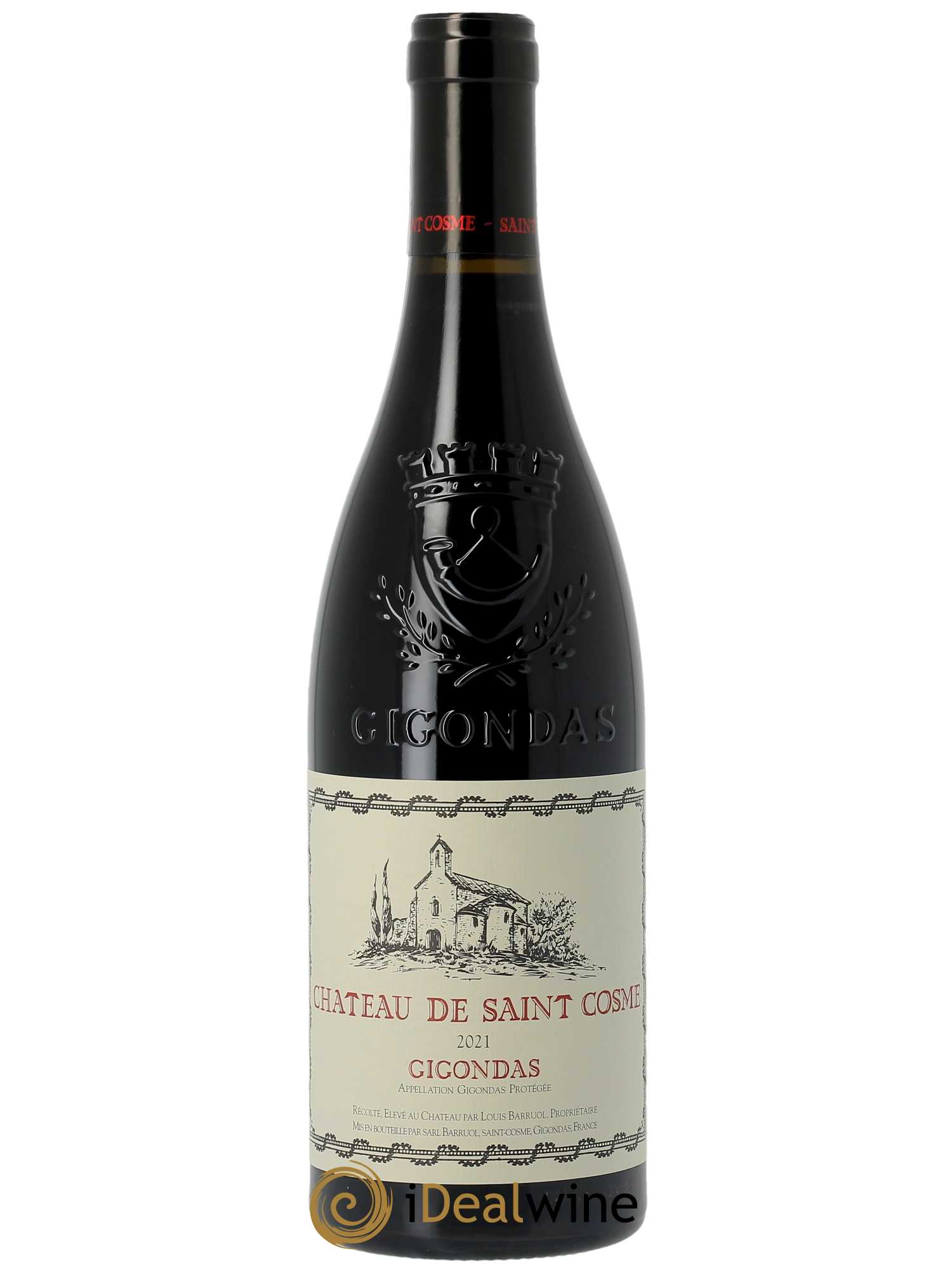 Gigondas Saint Cosme  2021 - Lot de 1 Bouteille